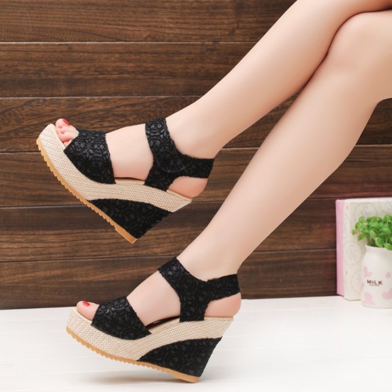 Giày Sandal Cao Gót Mùa Hè 2023 Đế Dày Phong Cách Mới Cho Nữ