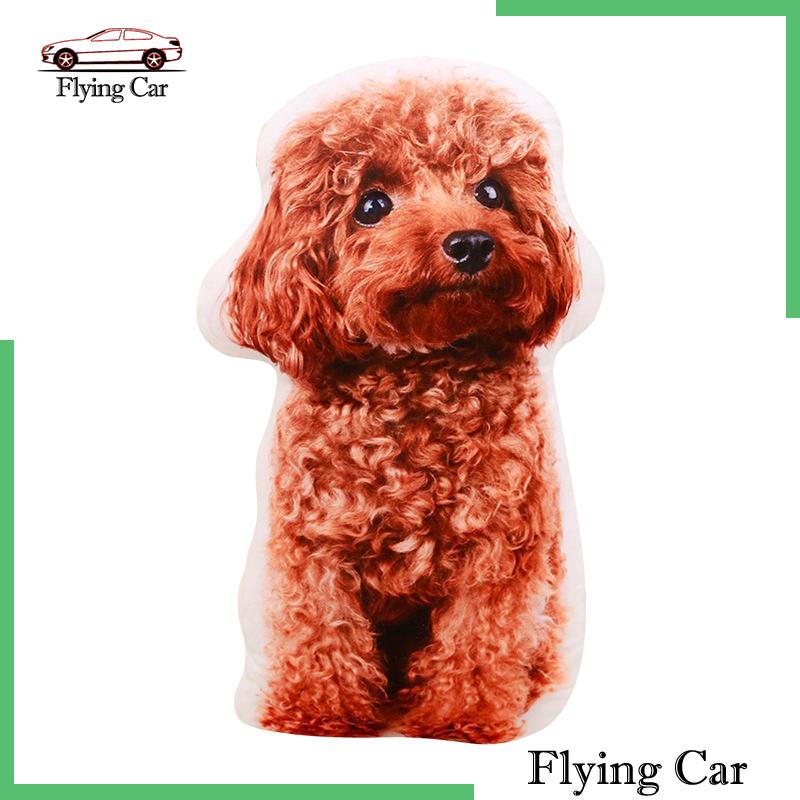 [Lzdjfmy2] Thú Nhồi Bông Hình Động Vật 3D Trang Trí Phòng Khách Tiệc Tùng