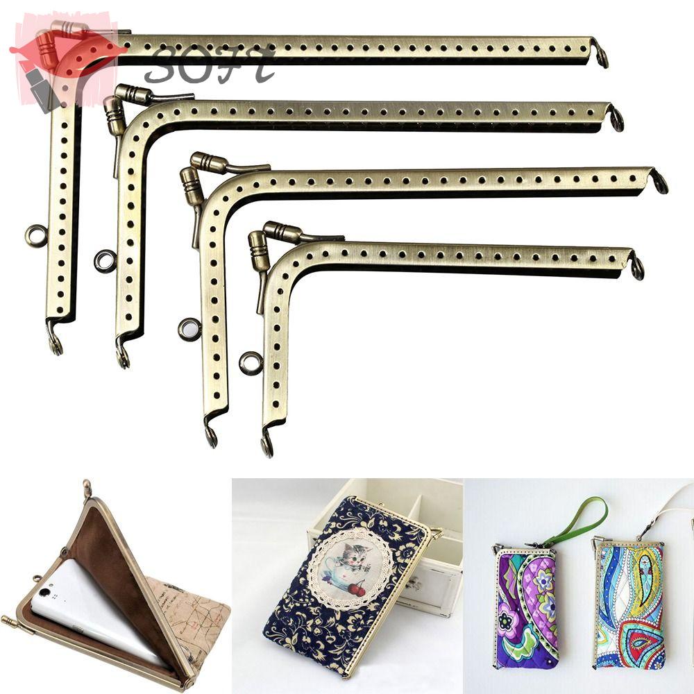 SOFTNESS Khóa Kẹp Kim Loại Cho Túi Xách Tiện Dụng