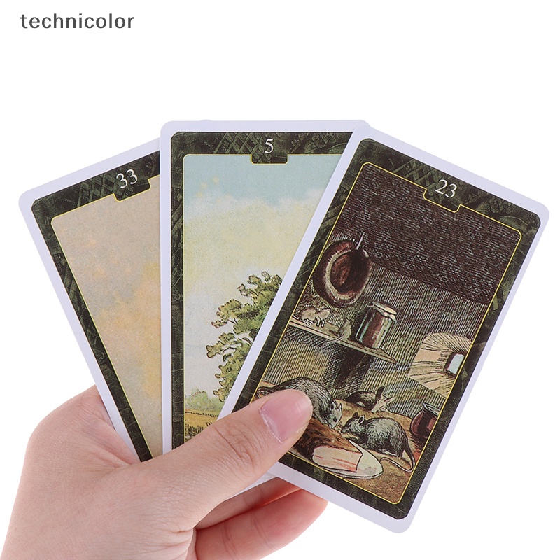 Hộp 36 Lá Bài Tarot Phiên Bản Tiếng Anh Lenormand Oracle