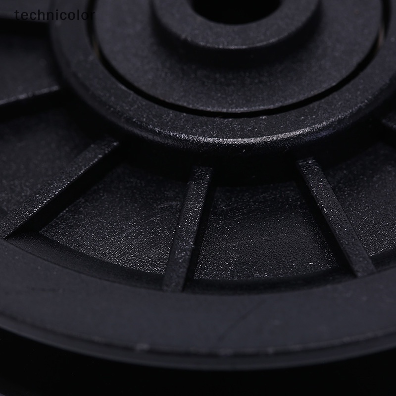 1 Vòng Bi Ròng Rọc 105mm Chống Mài Mòn Bánh Xe Ròng Rọc Màu Đen 105mm 105mm Chống Mòn Dùng Để Tập Gym Ròng Rọc 105mm 105mm Chuyên Dụng Chất Lượng