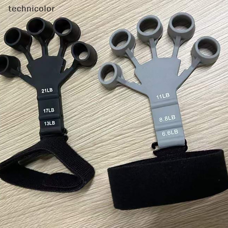 Dụng Cụ Luyện Tập Ngón Tay 6 Mức Độ Bằng Silicone Tiện Dụng Cho Bệnh Nhân TYG