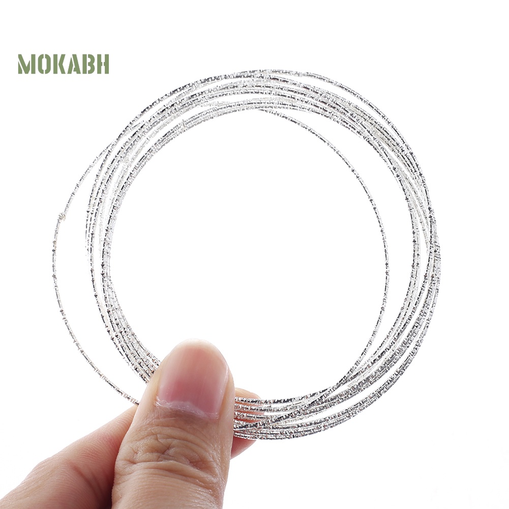 Set 10 Vòng Tay Hợp Kim Kiểu Dáng Thời Trang Cho Nữ