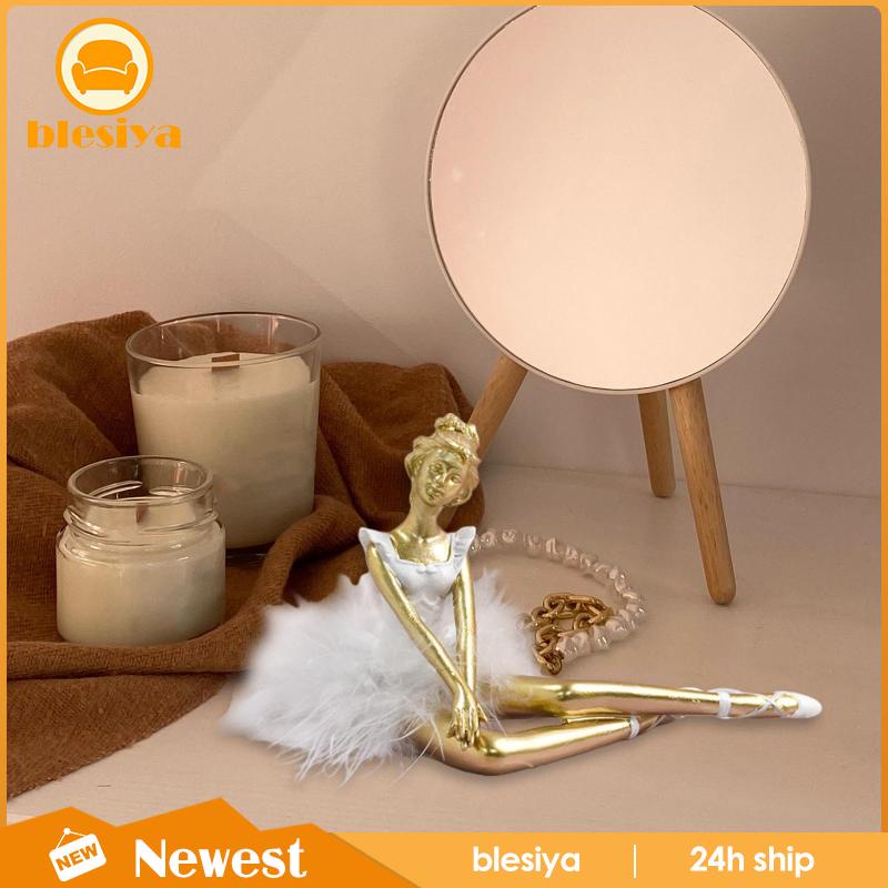 [Blesiya] Tượng Ba Lê Để Bàn Nghệ Thuật Sáng Tạo