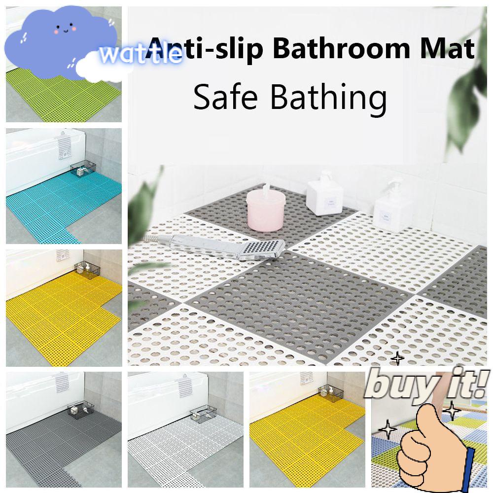 Thảm Nhựa Mềm Chống Trượt Tiện Lợi Dành Cho Nhà Tắm