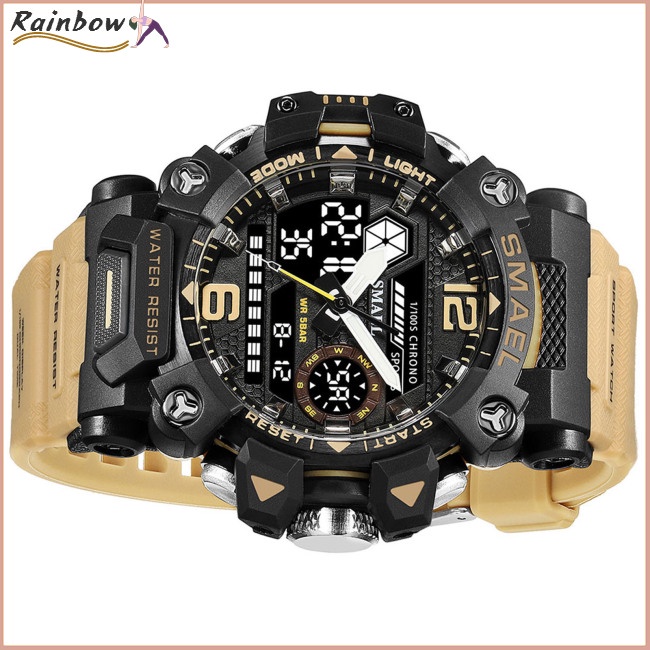 Đồng Hồ Điện Tử Đa Năng Chống Thấm Nước 50m Màn Hình Led Kỹ Thuật Số 8072