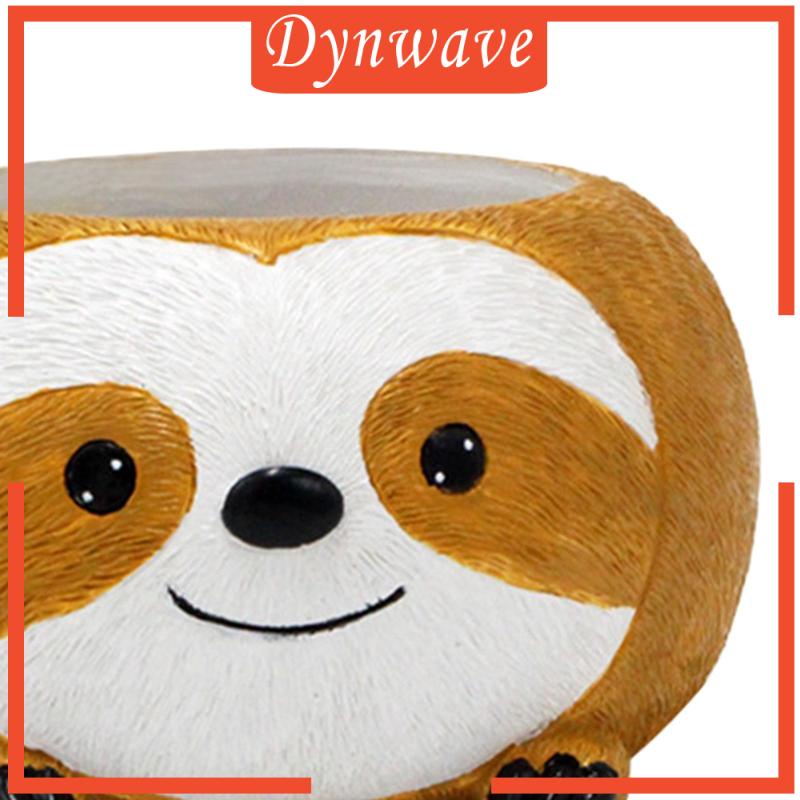 Chậu Cây Bằng Resin Họa Tiết Hoạt Hình Dễ Thương Bắt Mắt