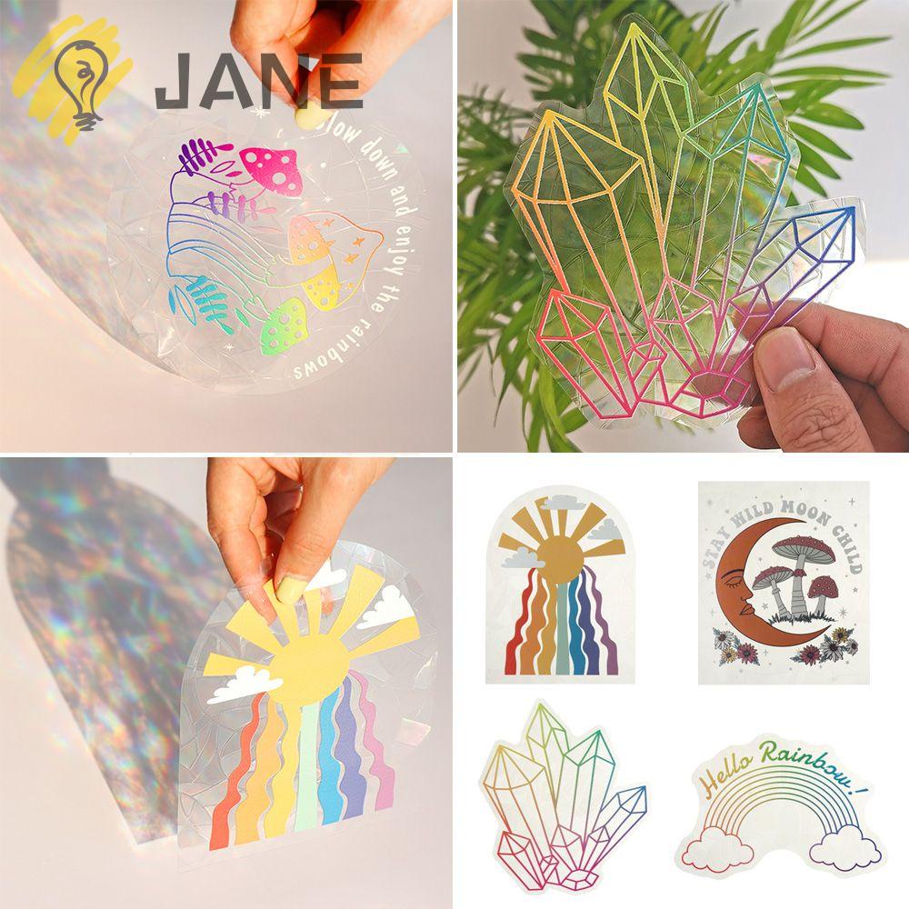 Sticker Dán Tường Hình Lưới Bắt Giấc Mơ Nhiều Màu Sắc Trang Trí Nhà Cửa