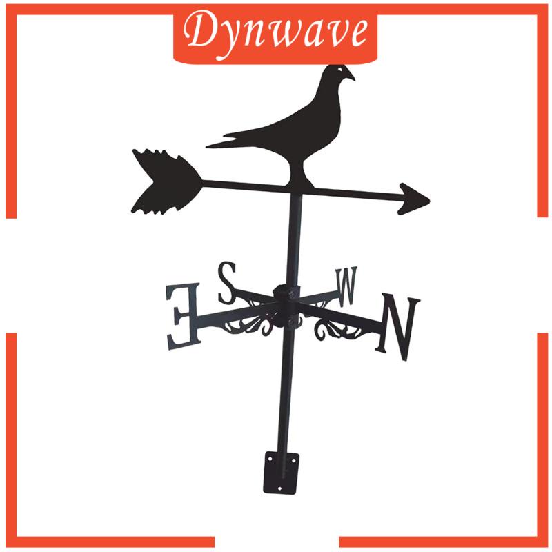 [Dynwave] Dụng Cụ Đo Hướng Gió Bằng Sắt Rèn Luyện Thời Tiết Cho Sân Vườn