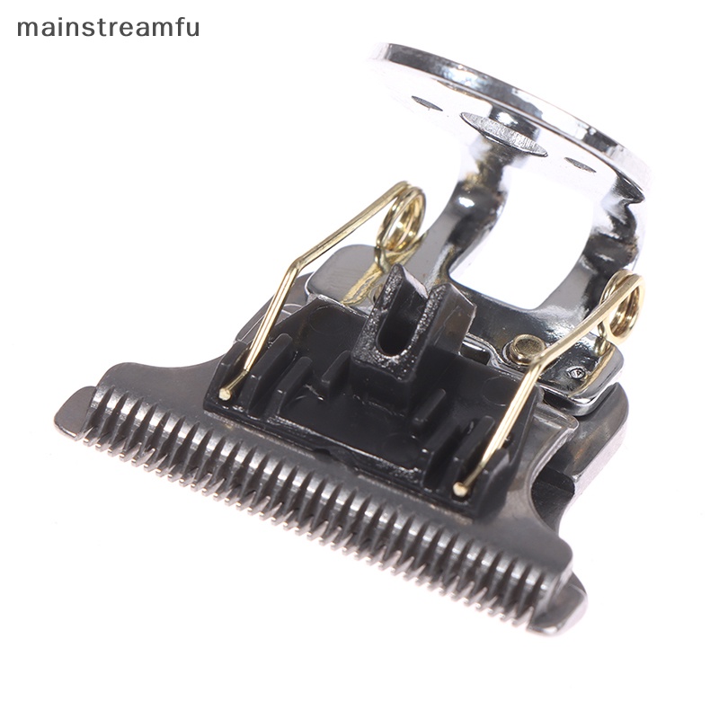 Lưỡi Tông Đơ Cắt Tóc Hình Chữ T Kèm Giá Đỡ T9 Thay Thế Tiện Dụng