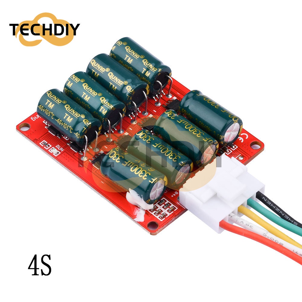 Bảng Mạch Cân Bằng Năng Lượng Pin Lithium Li-Ion Lifepo4 4S 6S 8S 3A