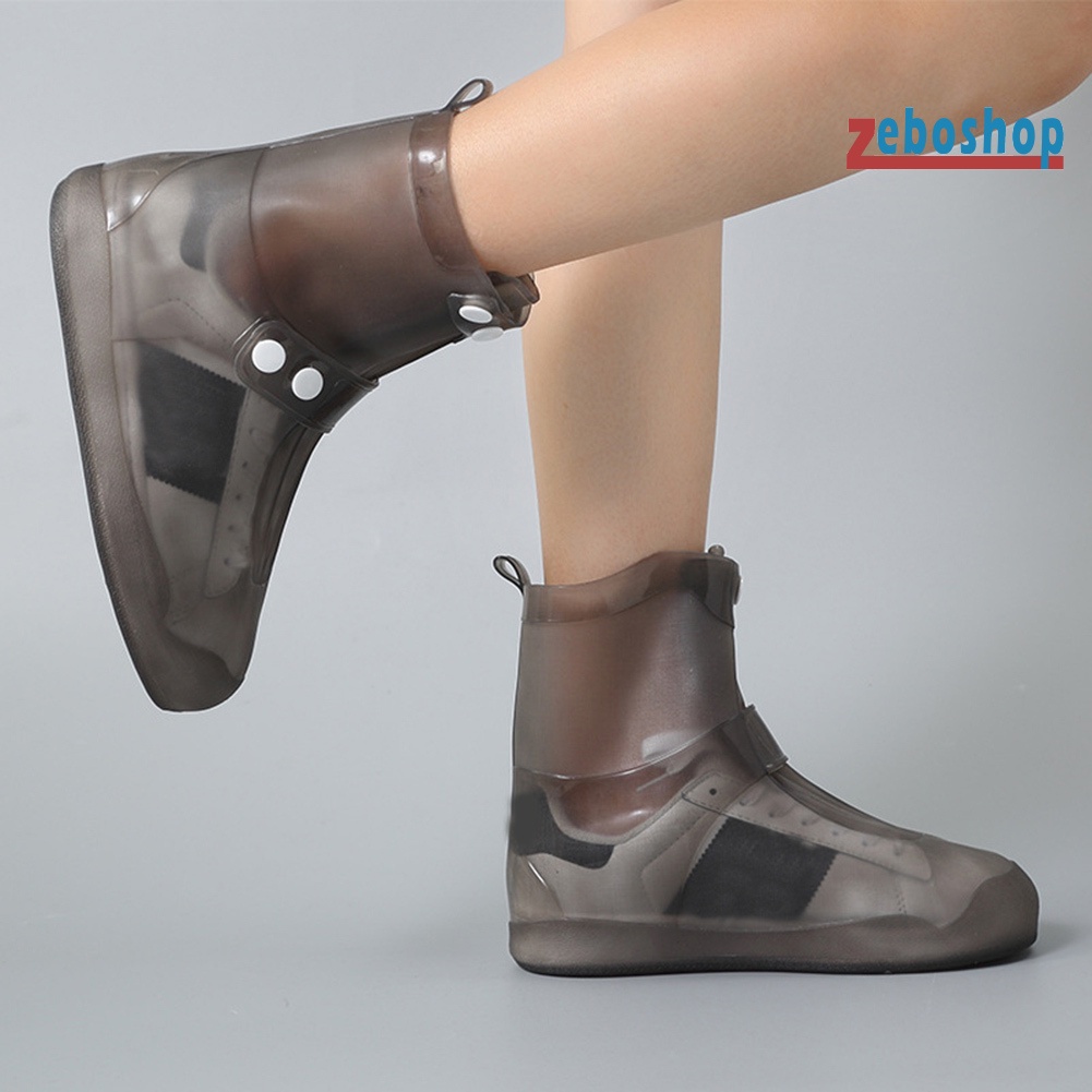 Vỏ Bọc Giày Đi Mưa Dày Dặn Chống Trượt Chống Thấm Nước Tiện Dụng