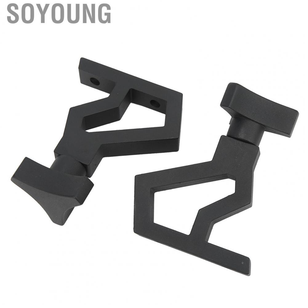 Soyoung Jack Mount Bracket Parts  Aluminium Alloy Lightweight High Strength Lift Mounting Accessory Durable for Car