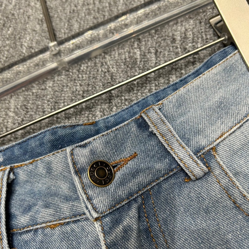 ❤️❤️ ❤️❤️ Quần Jeans Nữ Thêu Hoa Thời Trang