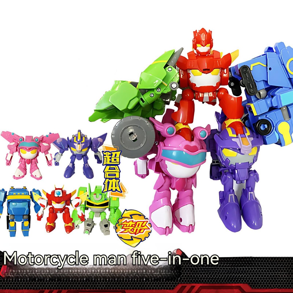 Đồ Chơi Robot Superman 5 Trong 1