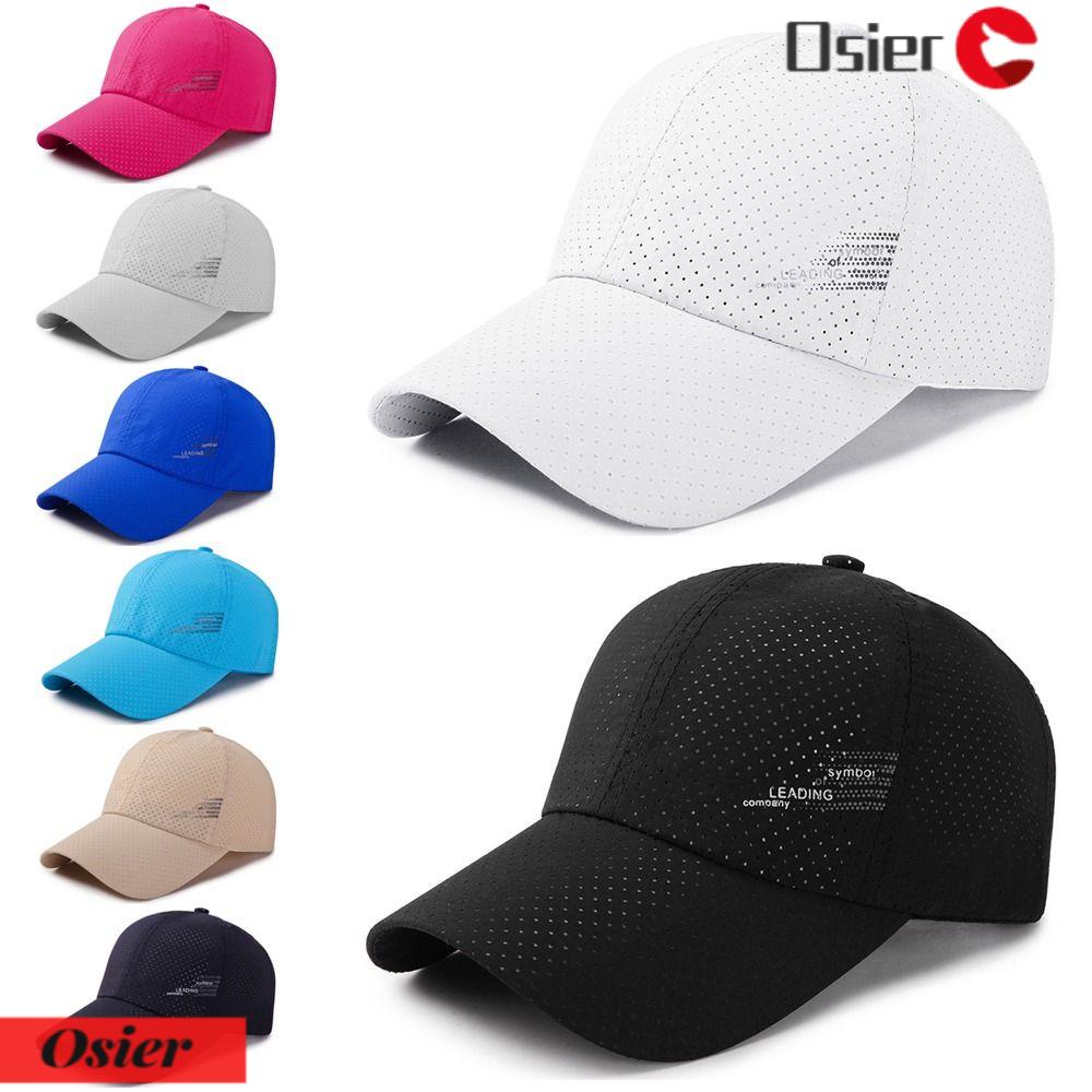 Mũ Lưỡi Trai Điều Chỉnh Được Nhanh Khô 1 Cái Cho Nam &amp; Nữ