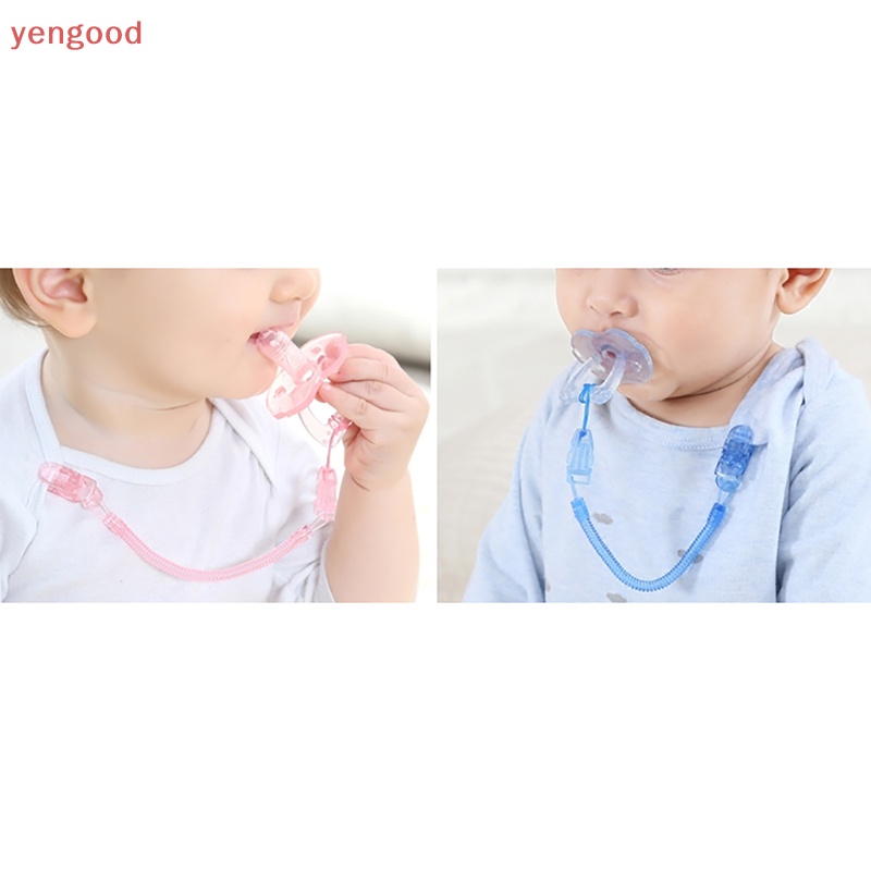 Set 2 Dây Đeo Núm Vú Giả Có Kẹp Tiện Dụng Cho Bé