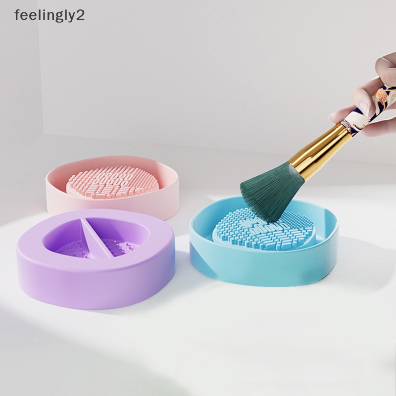 Miếng Silicone Vệ Sinh Cọ Trang Điểm Tiện Dụng Chất Lượng Cao