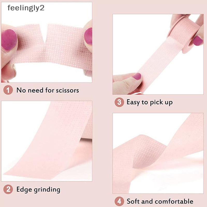 [Hàng Có Sẵn] Cuộn Băng Keo Micropore Chuyên Nghiệp 10 Màu Tùy Chọn