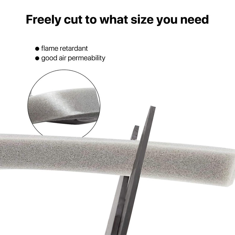 Cuộn Băng Keo Xốp PU 2M Cách Âm Chống Va Chạm Bảo Vệ Đồ Nội Thất Cửa Sổ / Đồ Nội Thấ