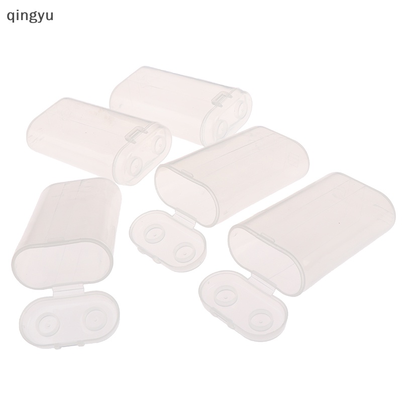 Bộ 5 Hộp Đựng Linh Kiện Điện Tử 18650 Có Thể Sạc Lại Được