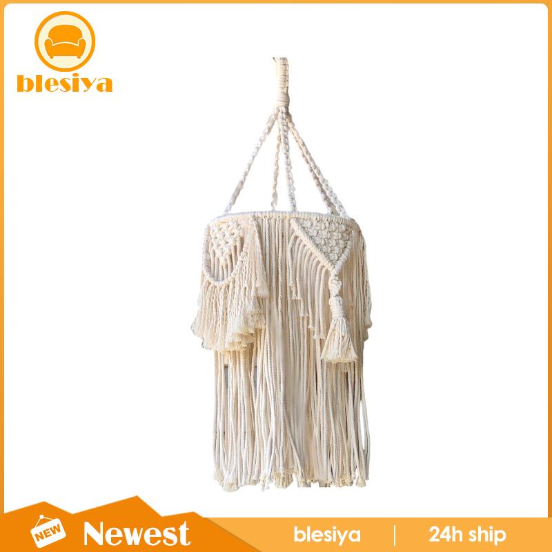 Chụp Đèn Phong Cách Macrame Boho Đa Ứng Dụng Cho Nhà Ở / Văn Phòng