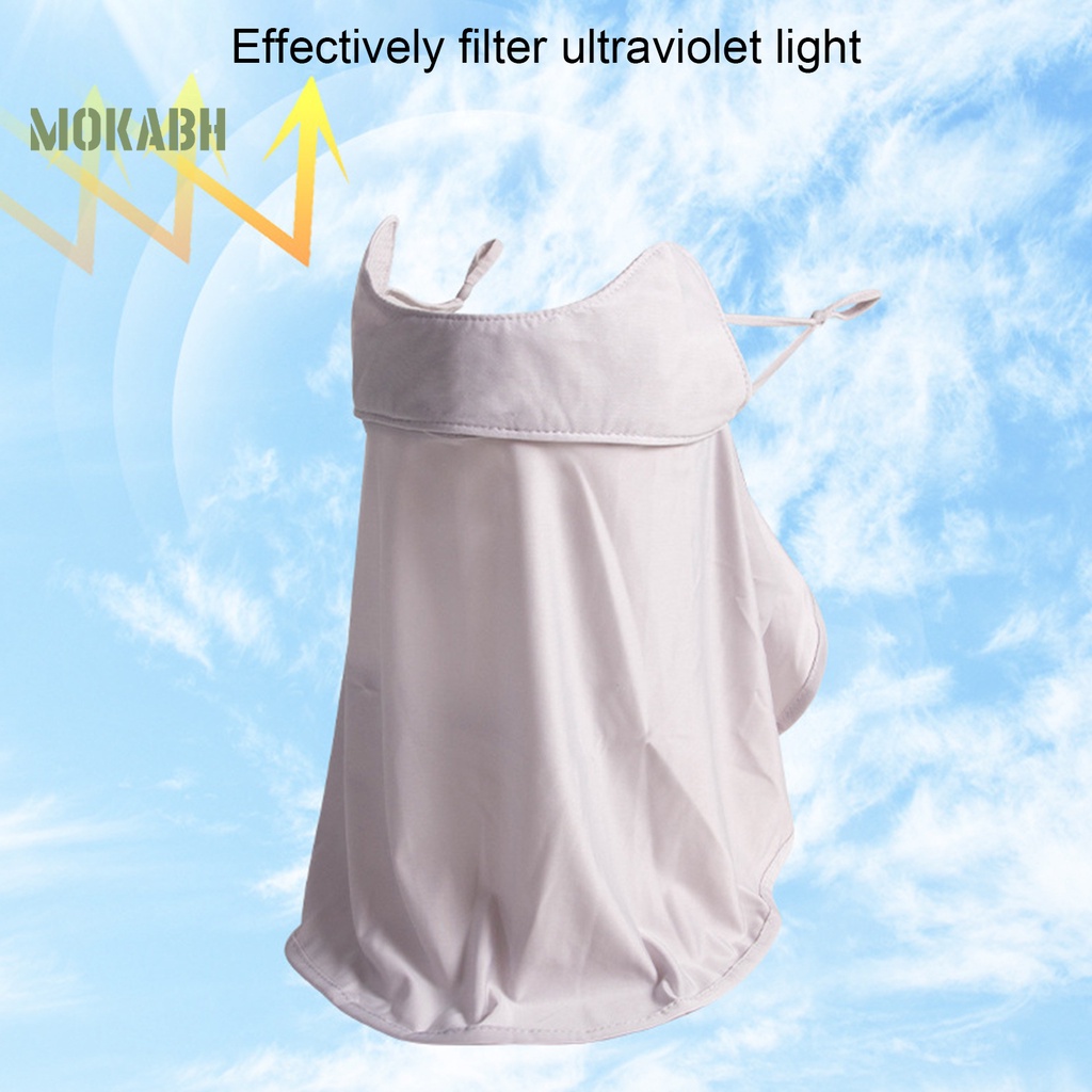 Khẩu Trang Mỏng Che Phủ Toàn Diện Chống Bụi Chống Tia UV Thoáng Khí