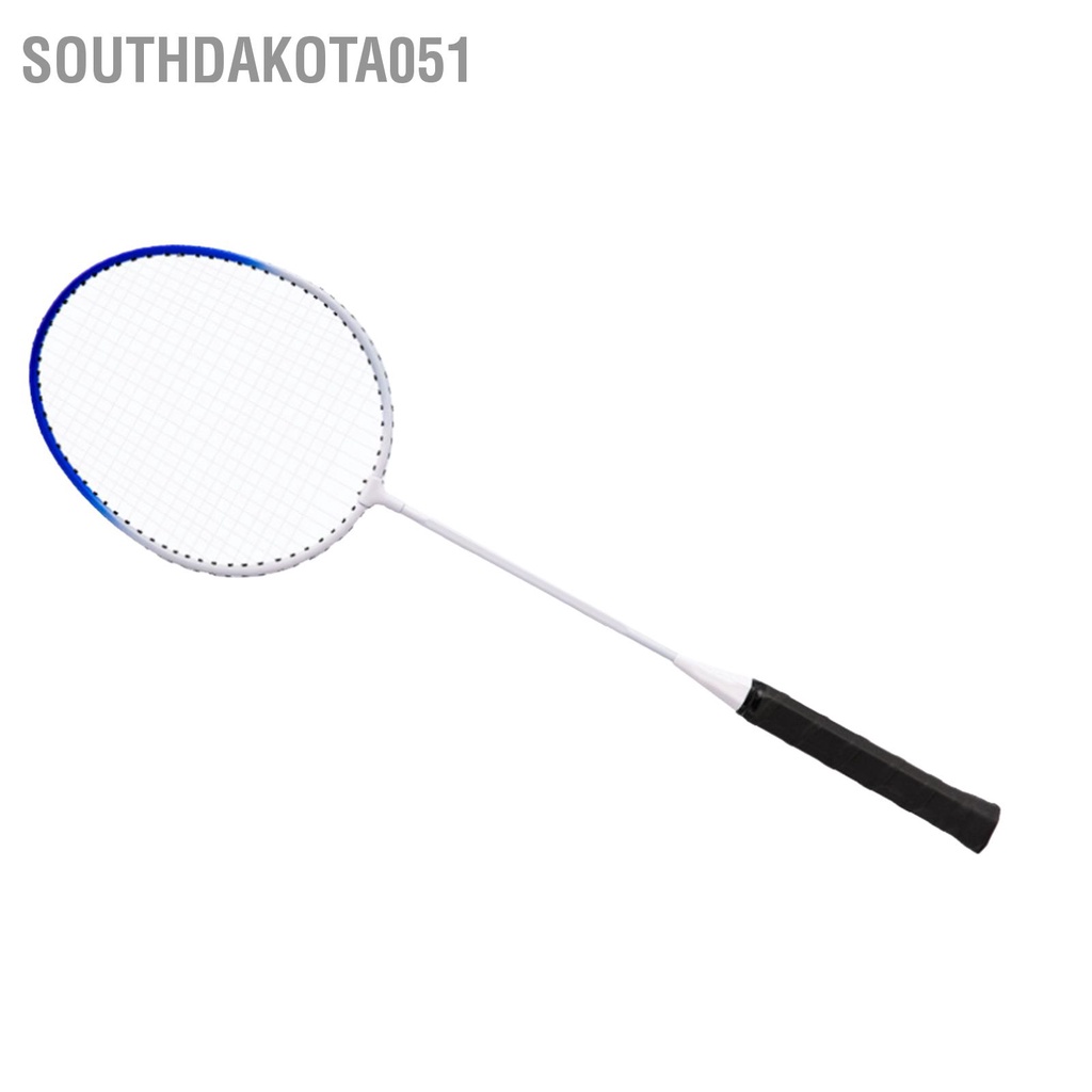 Southdakota051 2 Chiếc Vợt Cầu Lông Hợp Kim Phụ Kiện Thể Thao Siêu Nhẹ Cho Tập Luyện Thi Đấu