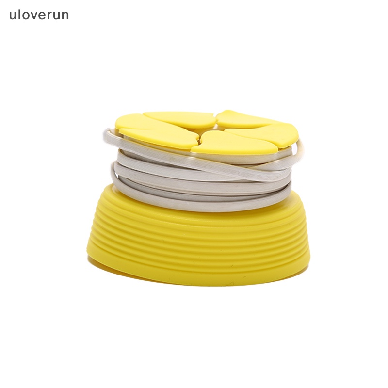 Hộp Silicon Mini Đựng Dây Cáp Tai Nghe Tiện Dụng