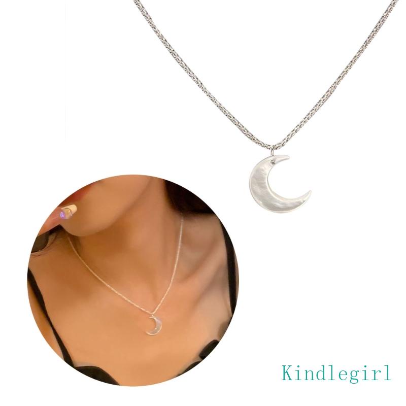 Vòng cổ Mảnh Mặt Hình Vỏ Sò Tự Nhiên Thời Trang Cho Nữ