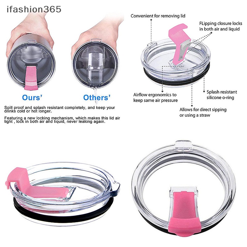 1 Nắp Đậy Cốc Chống Tràn Thay Thế Cho 20 Và 30 Oz Yeti ifashion365