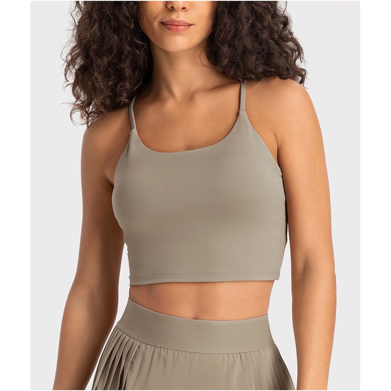 Áo hai dây Lulu Free To Be Tank Áo thể thao yoga, pilates