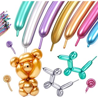 Set 100 bong bóng 260q trang trí tiệc