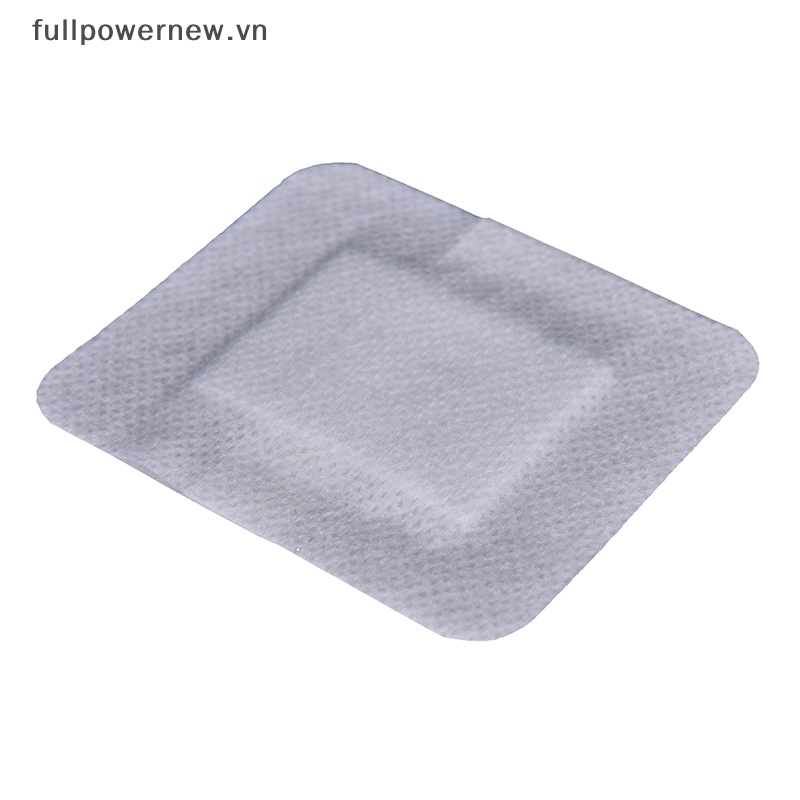 Bộ 10 Miếng Băng Dán Vết Thương Bằng Vải Không Dệt 6x7cm vn