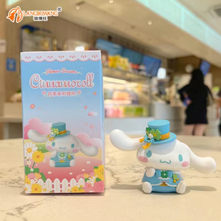 Sanrio Mô Hình Búp Bê Nhân Vật Hoa Mù Dễ Thương Dùng Làm Quà Tặng Cho Bạn Bè