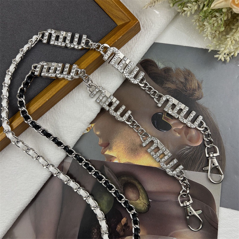 Dây Xích Kim Loại Đeo Thắt Lưng Quần Ống Rộng Thời Trang Cao Cấp