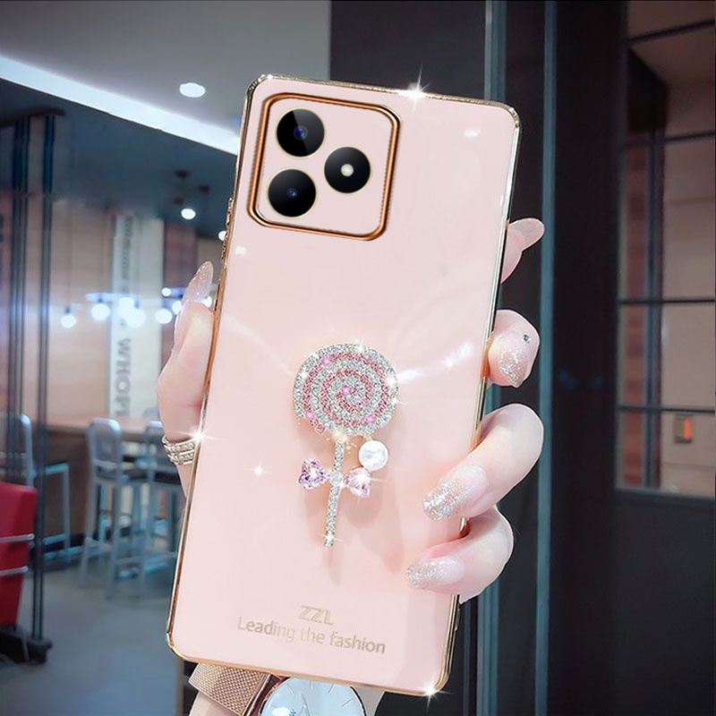 Ốp Điện Thoại Mềm Siêu Mỏng Chất Lượng Cao Bảo Vệ Cho Realme C53 C55 C33 NFC 4G 2023 RealmeC53