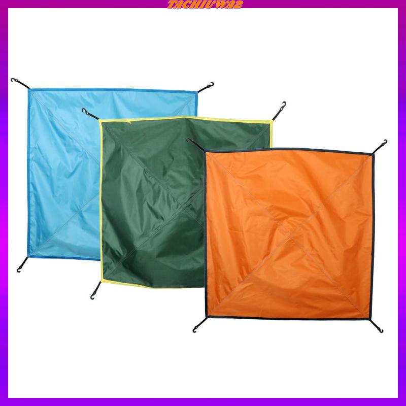 Phụ Kiện Bảo Vệ Lều Cắm Trại / Tarp Màu Xanh Dương [Tachiuwa2] [Tachiuwa2]