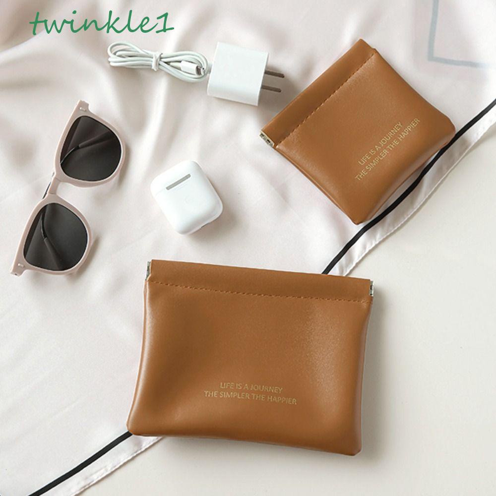 Túi Đựng Dây Cáp Dữ Liệu Tự Đóng Màu Sắc Xinh Xắn Tiện Dụng