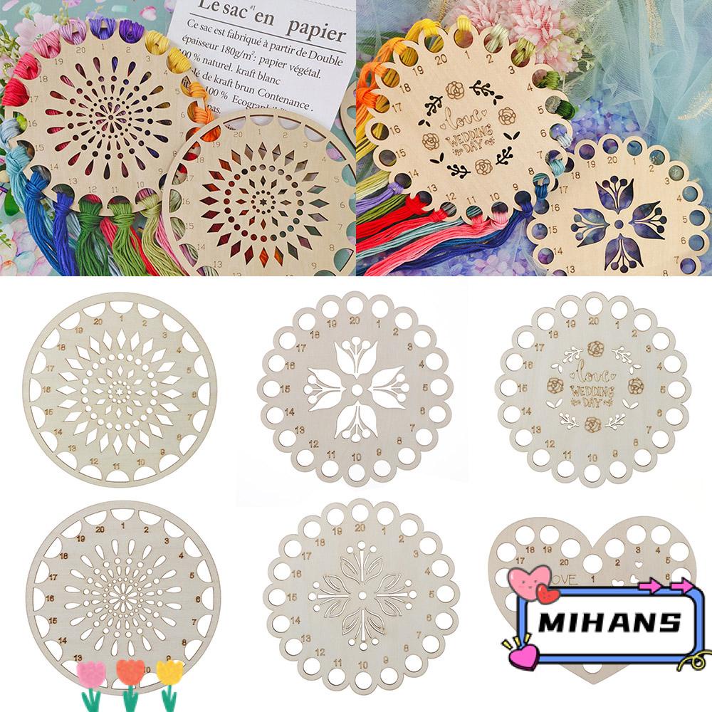 Dụng Cụ Sắp Xếp Chỉ Thêu Tranh Chữ Thập