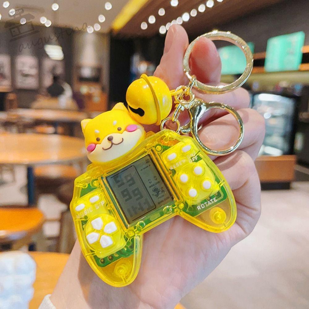 Trò Chơi AUGUSTINA Cổ Điển|Chuông Đôi Mini Hình Chú Chó Dễ Thương Sáng Tạo