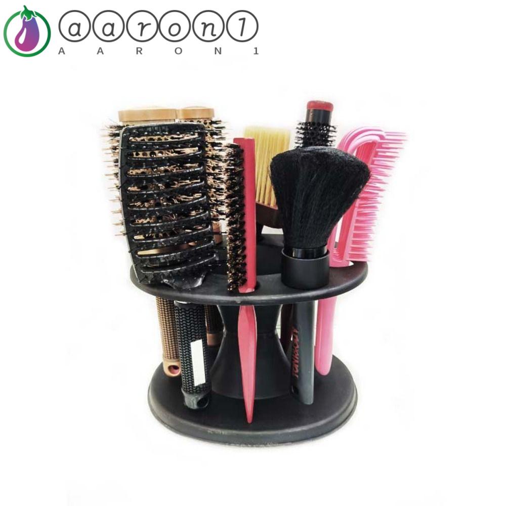 Aaron1 Giá Đỡ Kéo Cắt Tóc Hình Tròn Màu Đen Siêu Bền Đa Năng Tiện Dụng