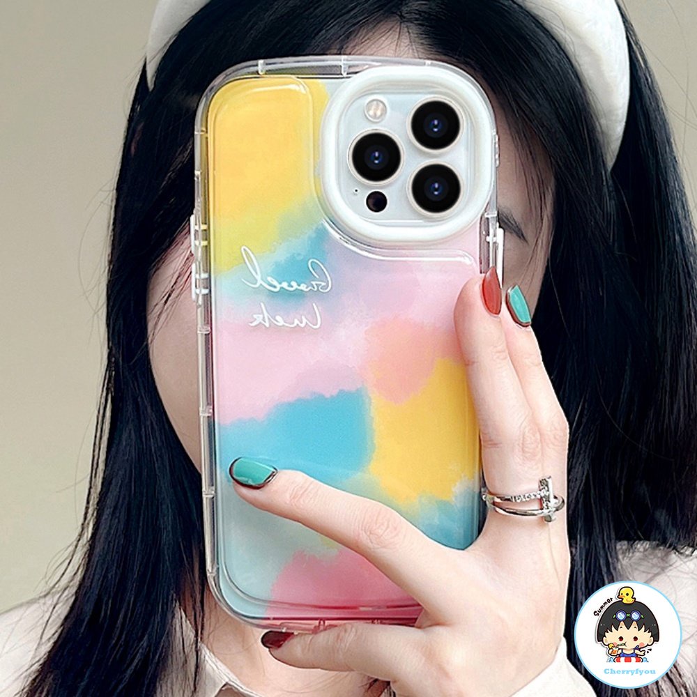Ốp Điện Thoại TPU Mềm Chống Sốc Chống Dấu Vân Tay In Họa Tiết Graffiti Cho IPhone 11 12 13 14 Pro Max