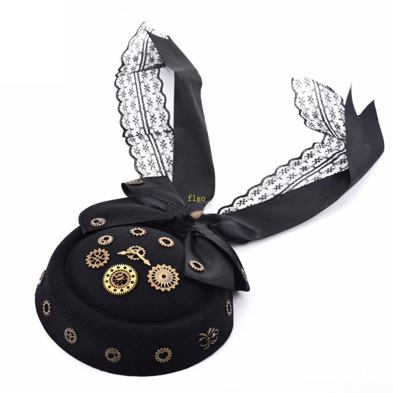 Kẹp Tóc Hình Nón Hơi Nước Phong Cách Steampunk Cho Người Lớn Dịp Halloween