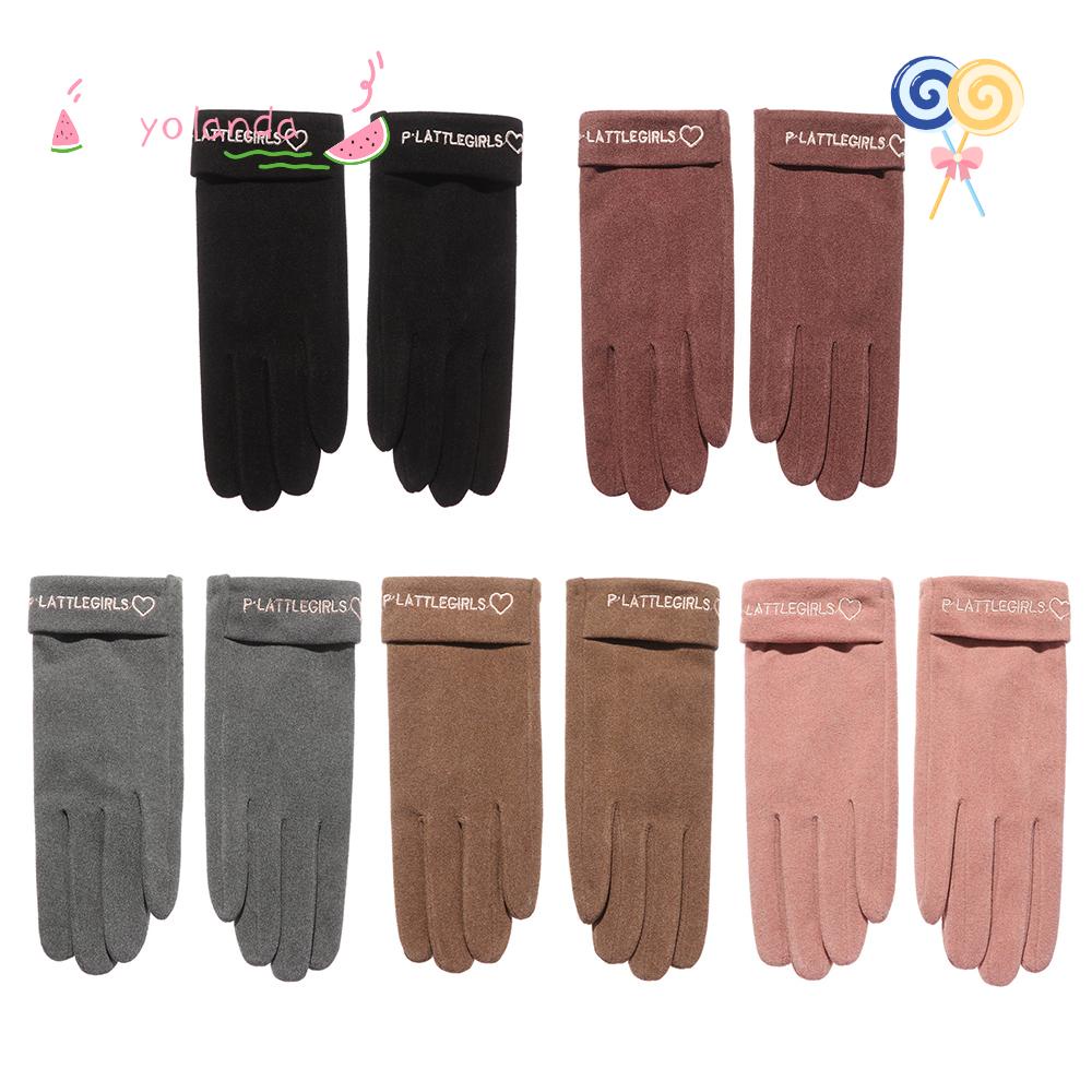 Găng Tay Đạp Xe Giữ Ấm Cảm Ứng Thời Trang