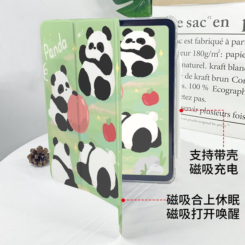 Ốp Máy Tính Bảng Túi Khí Trong Suốt Cho iPad gen9 10.2 / air4 10.9 / pro 11 / pro 12.9 / gen5gen6 9.7 / air 310.5 / gen10 2022 / mini4 5 7.9 / mini6