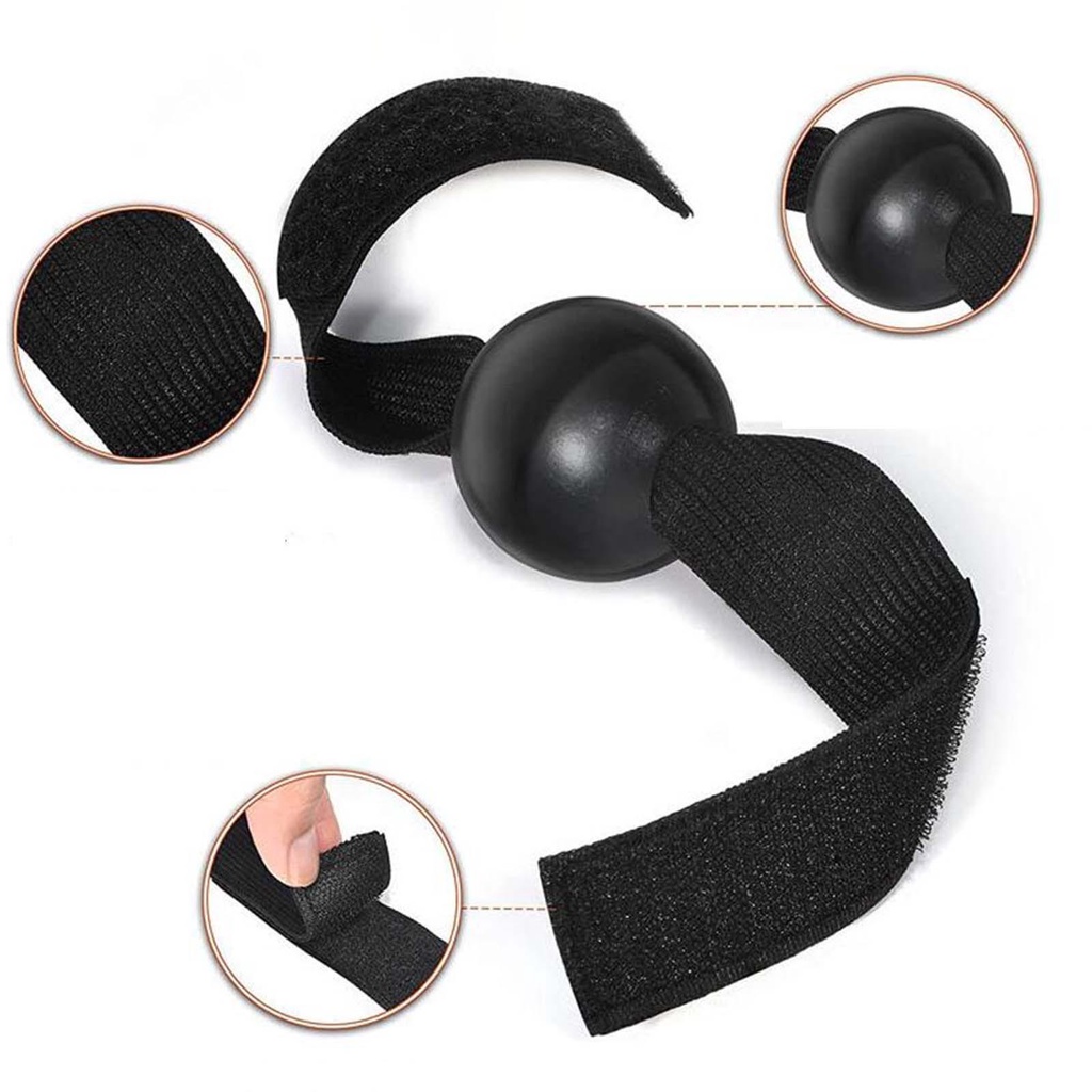 Set 2 Dụng Cụ Hỗ Trợ Tập Luyện Bóng Chuyền Với Núm Gỗ Cho Người Mới Bắt Đầu