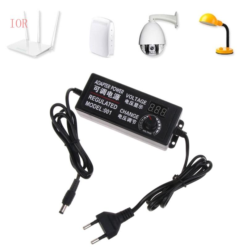 Bộ ChuyểN ĐổI NguồN ĐiệN IOR AC100-240V 50 60Hz Sang DC3V-12V 5A 60W