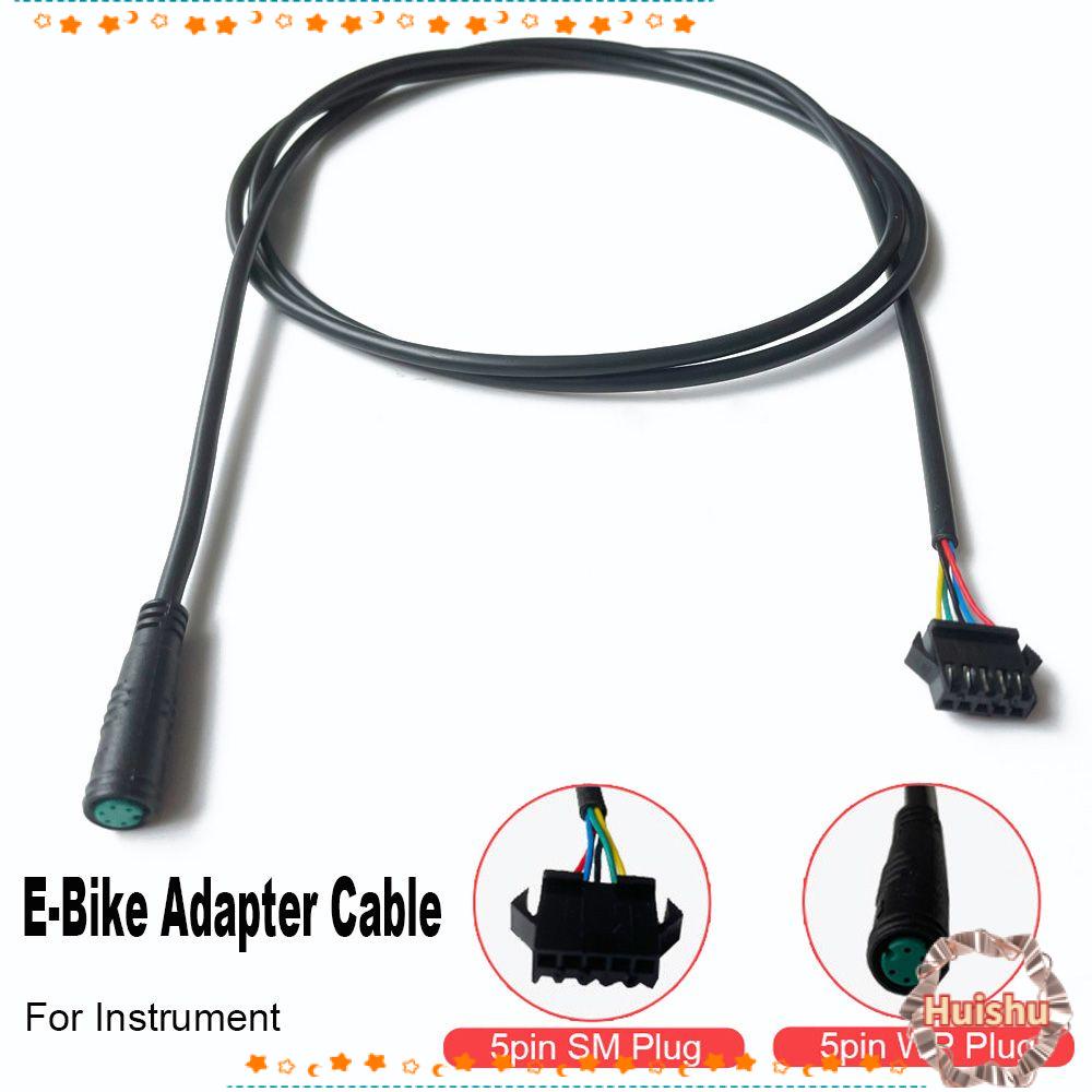 Cáp Chuyển Đổi Âm Thanh 5pin Chống Thấm Nước Chuyên Dụng Cho Xe Đạp Điện