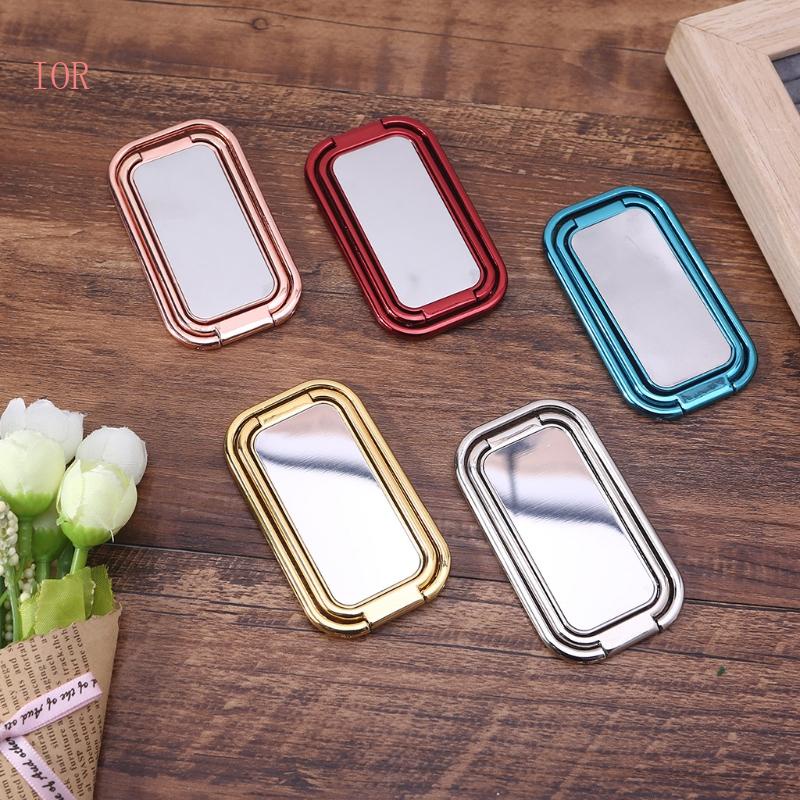 Giá Đỡ Điện Thoại Dạng Nhẫn Có Thể Xoay 360 Độ Đầy Tiện Lợi° Phụ Kiện Kim Loại Trang Trí Xinh Xắn Chất Lượng